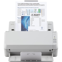 FUJITSU Sp‑1125N Duplex Adf Scanner – 25 Ppm / 50 Ipm, 600 Dpi, 50‑Sheet Adf, USB 3.2 & Ethernet