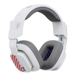 ASTRO A10 Gaming Headset Gen 2 Wired Headset - Over-Ear Gaming Headphones With Flip-To-Mute Microphone - (939-002050) In White