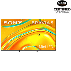 Boîte Ouverte - Téléviseur Intelligent Google Mini-Del Hdr Uhd 4K Bravia 5 Xr50 De 55 Po De Sony (K55Xr50) - 2025
