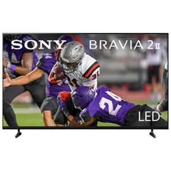 Open Box - Sony BRAVIA 2 II 65" S20M2 BRAVIA 2 Series 4K UHD HDR LED Smart Google TV (K65S20M2) - 2025