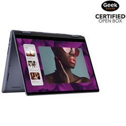 Open Box - Dell Inspiron 14" Touchscreen 2-in-1 Laptop - Midnight Blue (AMD Ryzen 7 8840HS/16GB RAM/512GB SSD)