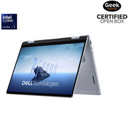 Open Box - Dell Plus 14" Touchscreen 2-in-1 Copilot+ PC Laptop - (Intel Core Ultra 7 - 256V/16GB RAM/1TB SSD)