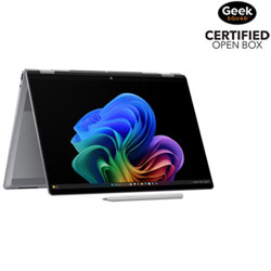 Open Box - HP OmniBook X Flip 16" Touchscreen 2-in-1 Copilot+ PC Laptop (AMD Ryzen AI 300/32GB RAM/1TB SSD)