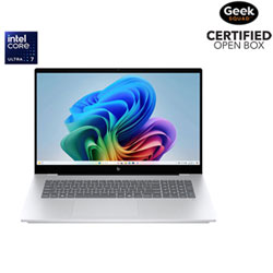 Open Box - HP Omnibook 7 17" Touchscreen Laptop - Glacier Silver Aluminium (Ultra 7-258V/RTX 4050/32GB RAM/1TB SSD)