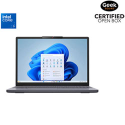 Open Box - Lenovo IdeaPad Slim 3i 15.3" Laptop - Luna Grey (Intel Core 3 - 100U/8GB RAM/512GB SSD/Windows 11)