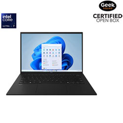 Open Box - LG Gram 14" Laptop - Obsidian Black (Intel Core Ultra 7 255H/16GB RAM/512GB SSD/Windows 11)