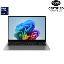 Open Box - Samsung Galaxy Book5 Pro 16" Touchscreen Copilot+ PC Laptop (Intel Core Ultra 7 258V/1TB SSD/16GB RAM)