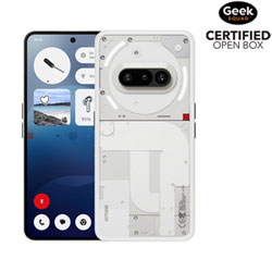 Boîte Ouverte - Phone (3A) De 128 Go De Nothing - Blanc - Déverrouillé - Exclusivité Best Buy