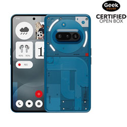 Boîte Ouverte - Phone (3A) De 256 Go De Nothing - Bleu - Déverrouillé - Exclusivité Best Buy