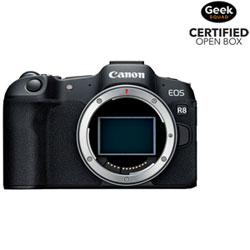 Open Box - Canon EOS R8 Full Frame Mirrorless Camera (Body Only)