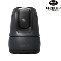 Open Box - Canon PowerShot PICK Wi-Fi 12.8MP 3X Optical Zoom Smart Digital Camera - Black