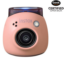 Open Box - Fujifilm Instax Pal Digital Camera - Powder Pink