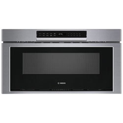 Open Box - Bosch Built-In Microwave - 1.2 Cu. Ft. - Stainless Steel - Scratch & Dent