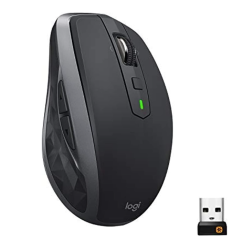 LOGITECH Mx Anywhere 2S Wireless Laser Mouse - (‎910-005748) In Black