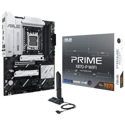 ASUS Refurbished (Good) Prime X870-P Wifi 7 Amd Ryzen Am5 Ddr5 Motherboard 90Mb1Is0-Mvaay0