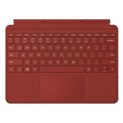 MICROSOFT Surface Go Signature Type Cover (French) - Poppy (‎kcs-00085) In Red