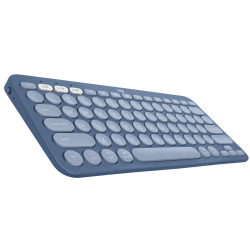 LOGITECH K380 Multi-Device Bluetooth Wireless Keyboard – Blueberry (920-011131)