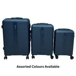 NUIBWIN 3PCs Luggage Bag 20"/24"/28" Assorted Colours