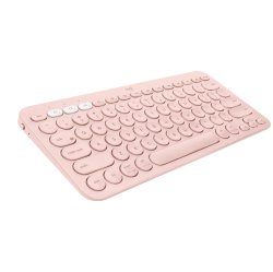 LOGITECH K380 Multi-Device Bluetooth Keyboard - Rose (920-009599)