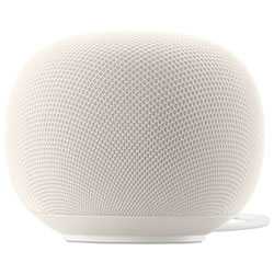 Google Home Audio Smart Speaker with Google Assistant - Porcelain - Coming Spring 2026