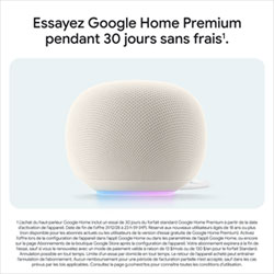 Google Home Speaker - Smart Speaker with 360-Degree Sound and