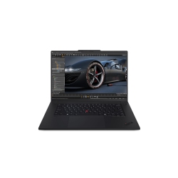 LENOVO Thinkpad P1 Gen 7 16" Touchscreen Laptop - (Intel Core Ultra 7 155H/1Tb SSD/32GB Ram/windows 11 Pro) - (21Kv000Pus) In Black
