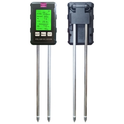 MYACUC 6 In1 Moisture Sunlight Ph Meter Temperature Humidity Soil Fertility Garden Plants Flowers Moist Tester Soil Moisture Sensor