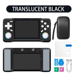 THE WAY Latest Xf35H Game Console, 3.5-Inch Ips Oca Screen, 4000 Mah Battery, 3.5-Inch Psp Retro Handheld Game Console, Classic Mini Version, 64GB