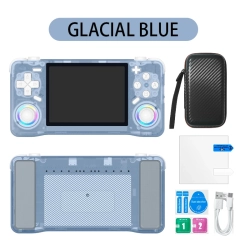 THE WAY Latest Xf35H Game Console, 3.5-Inch Ips Oca Screen, 4000 Mah Battery, 3.5-Inch Psp Retro Handheld Game Console, Classic Mini Version, 64GB