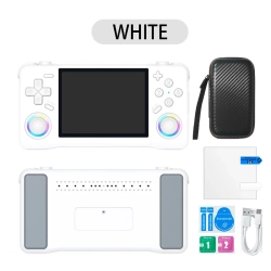 THE WAY Latest Xf35H Game Console, 3.5-Inch Ips Oca Screen, 4000 Mah Battery, 3.5-Inch Psp Retro Handheld Game Console, Classic Mini Version, 64GB