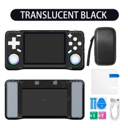 THE WAY Handheld Xf35H Game Console 3.5-Inch Screen With Wifi, Can Play Online With Vibration Psp Games, Built-In 15000+ Games - 64G In Black