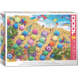 EUROGRAPHICS 6000-5871 Beach Summer Fun 1000 Piece Puzzle