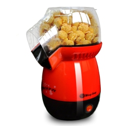 THE WAY Small Popcorn Machine Mini Home Original Hot Air Type, Home Small Automatic Hot Air Type, Suitable for Family Parties - Popcorn Machine In Red