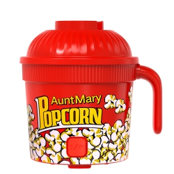THE WAY Home Popcorn Machine Creative Gift Home Popcorn Machine Popcorn Machine, Gift for Boys And Girls