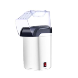 THE WAY Popcorn Machine Small Household Electric Mini Popcorn Machine 1200W, Fully Automatic Healthy Oil-Free Sugar-Free Corn Popcorn Machine -