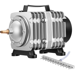 VIVOSUN Commercial Air Pump 1427 Gph 55W 90L/min 12 Outlet for Aquarium, Pond & Hydroponic Systems