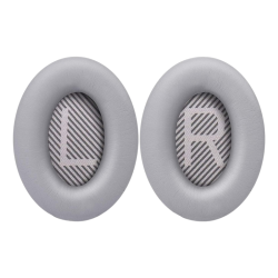 MYACUC Replacement Ear Cushions for Bose Quietcomfort 35 (Qc35) And Quietcomfort 25 (Qc25) On-Ear Headphones (Gray)