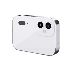 THE WAY D6 Three-Camera Ccd High-Definition Digital Camera, Movie Music Smart Camera, Touch Screen Student Card Camera-D6 Standard + Card Reader +