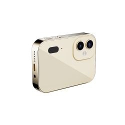 THE WAY D6 Three-Camera Ccd High-Definition Digital Camera, Movie Music Smart Camera, Touch Screen Student Card Camera-D6 Standard + Card Reader +
