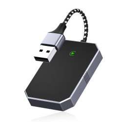 GREEN SCENIC Wireless Carplay Adapter - Plug And Play, Car Navigation Carplay, With Auto Reconnect, Smart Box, for Apple Carplay