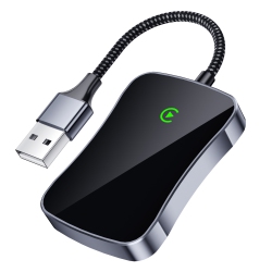 GREEN SCENIC Wireless Carplay Adapter for Iphone - Wireless Adapter, Wired to Wireless, Small Size, Plug And Play, Universal Compatibility