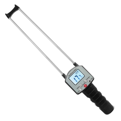 CHSSHA00 Digital Meter Double Probe Meter for Forage Alfalfa And Straw Portable Backlit Tester