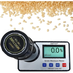 CHSSHA00 Laboratory Moisture Meter, Precision Halogen Moisture Meter, Automatic Temperature Compensation/accurate Measurement/easy Operation, For