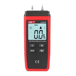 CHSSHA00 Hygrometer Digital Wood Moisture Meter Hygrometer Humidity Gauge Tester for Paper Plywood Wooden Materials Lcd Display