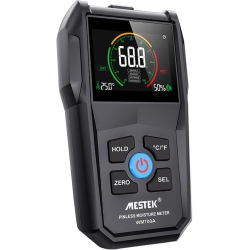 CHSSHA00 Accuracy Moisture Mete Firewood Moisture Tester Moisture Detector Professional Moisture Content Meter Moisture Meter Woodworking Moisture