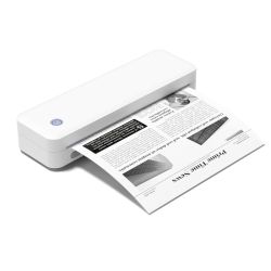 GREEN SCENIC Portable Thermal Inkless Small Home Office Printer Wirelessly Connects to Mobile Phones to Print Documents, With Strong Compatibility