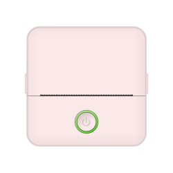 GREEN SCENIC Printer | Instant Sticker Printer | Inkless Portable Printer | Wireless Photo Printer | Pocket Printer | Sticky Note Printer - + 5
