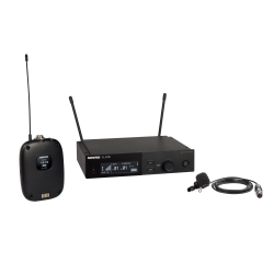 SHURE Slxd14/85M Digital Wireless System With Wl185M Lavalier Microphone - J52