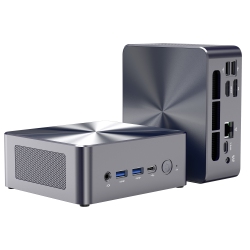 BRE NUC Mini PC N7A Intel Core I5-12450H Up to 4.4Ghz (8C/12T), 16GB Ddr4 Ram 512GB Nvme SSD Computers, USB 3.2/type-C/wifi 6/bt5.2/rj45 2.5G/4K