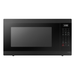 SAMSUNG 1.9 Cu.ft Countertop Microwave With Sensor Cooking - Matte In Black